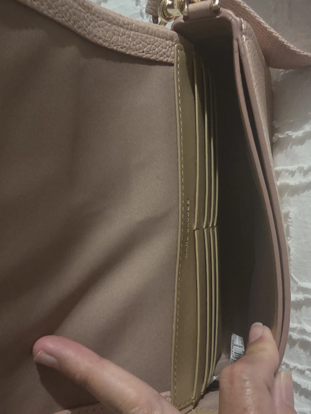 Marc Jacobs The Mini Bag Crossbody in Blush Pink